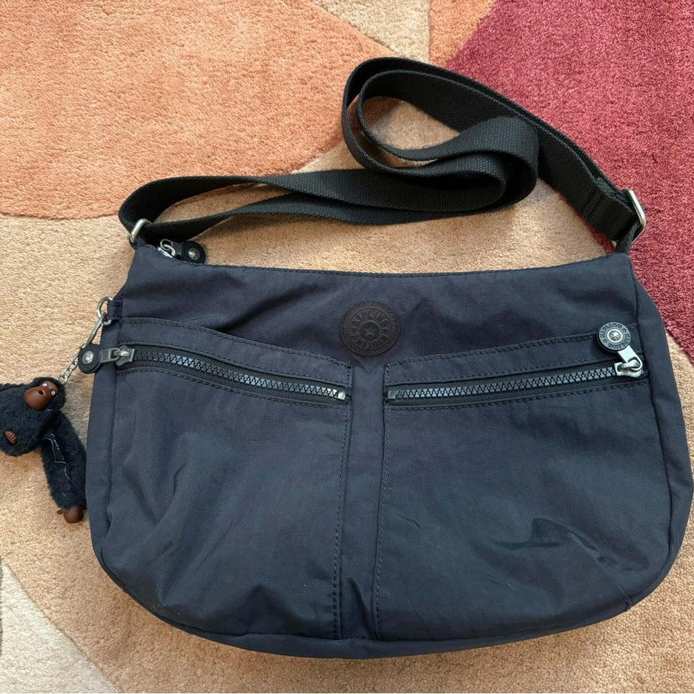 Kipling Izellah crossbody bag, Blue Bleu 2